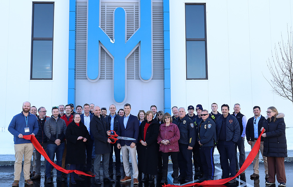 PROCON celebrates ribbon cutting for 57,000 s/f Hitchiner  Manufacturing Co., Inc. facility